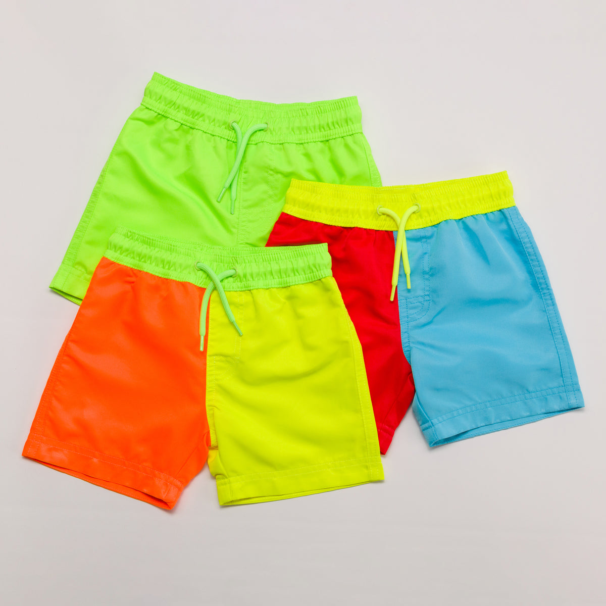 Boardies - Red/Aqua