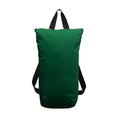 Large Swim Wet Bag in a green forest print on a white background
