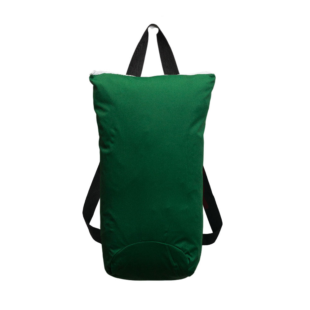Large Swim Wet Bag in a green forest print on a white background