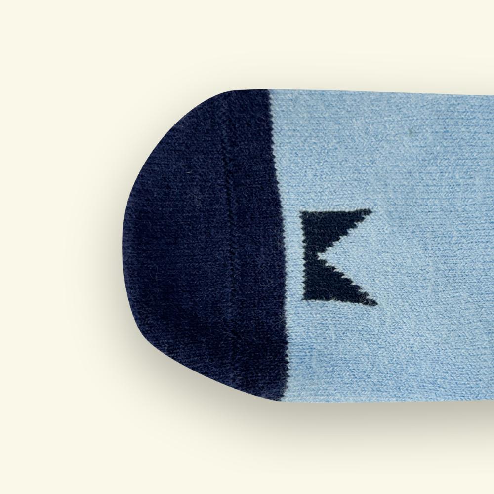 Merino Wool Baby Socks - Night