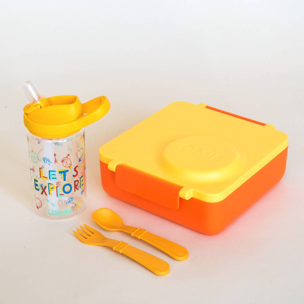 Thermal Hot & Cold Lunchbox - Pixie Pink