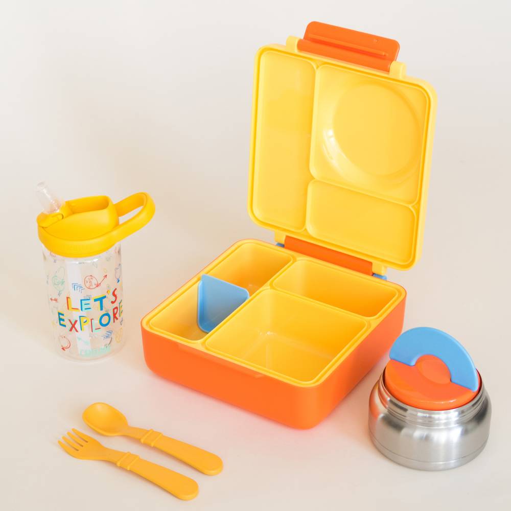 Thermal Hot & Cold Lunchbox - Sea Blue