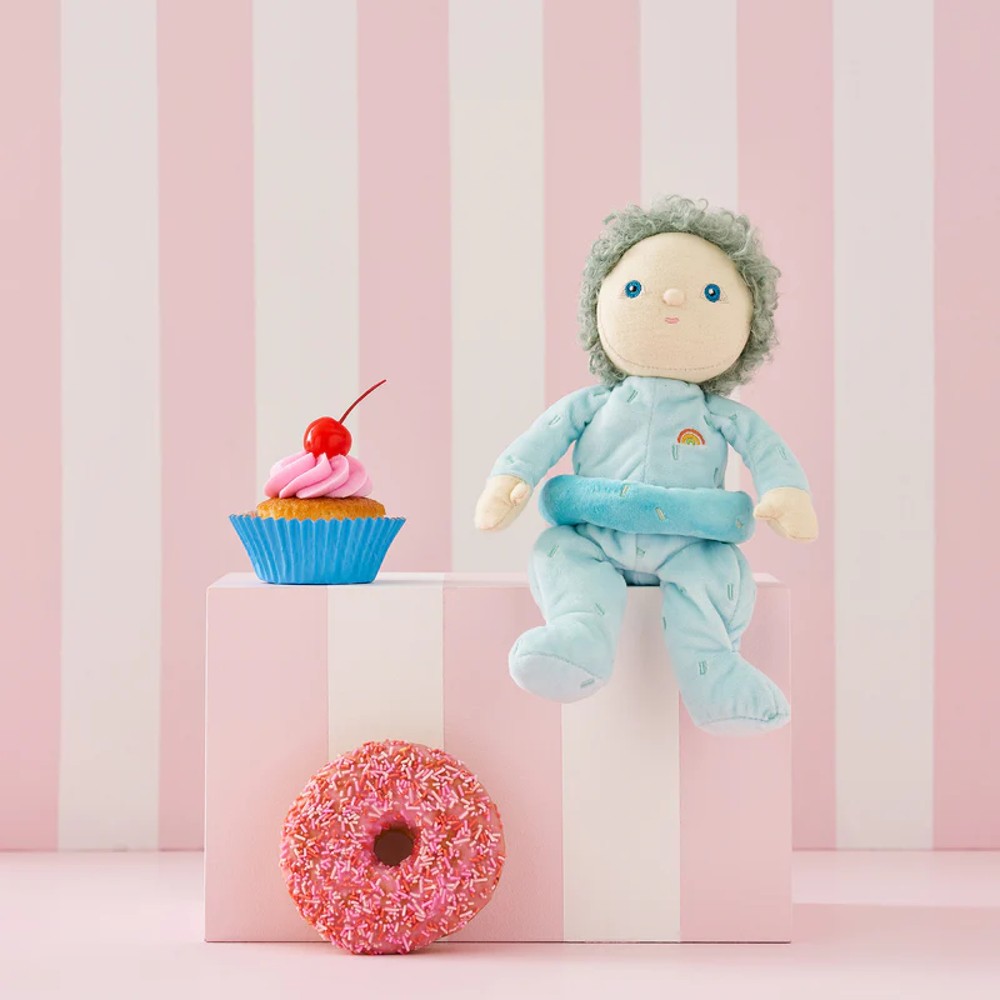 Dinky Dinkums - Sweet Treats - Franny Frosting - Mint