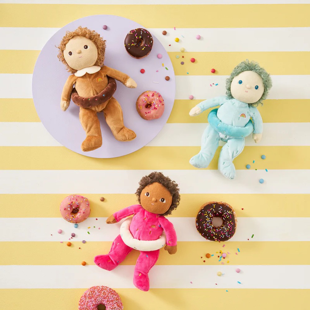 Dinky Dinkums - Sweet Treats - Franny Frosting - Mint