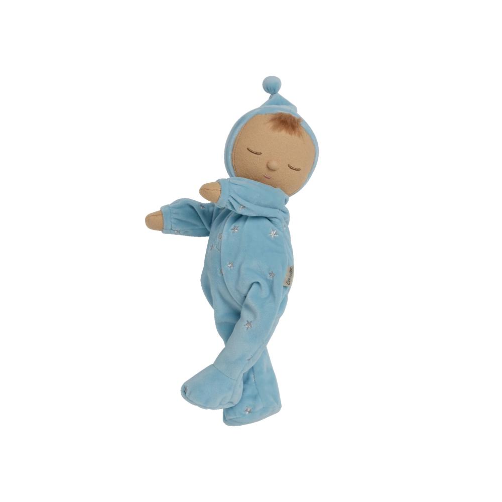 Lullaby Dozy Dinkum Doll - Leo Baby Blue