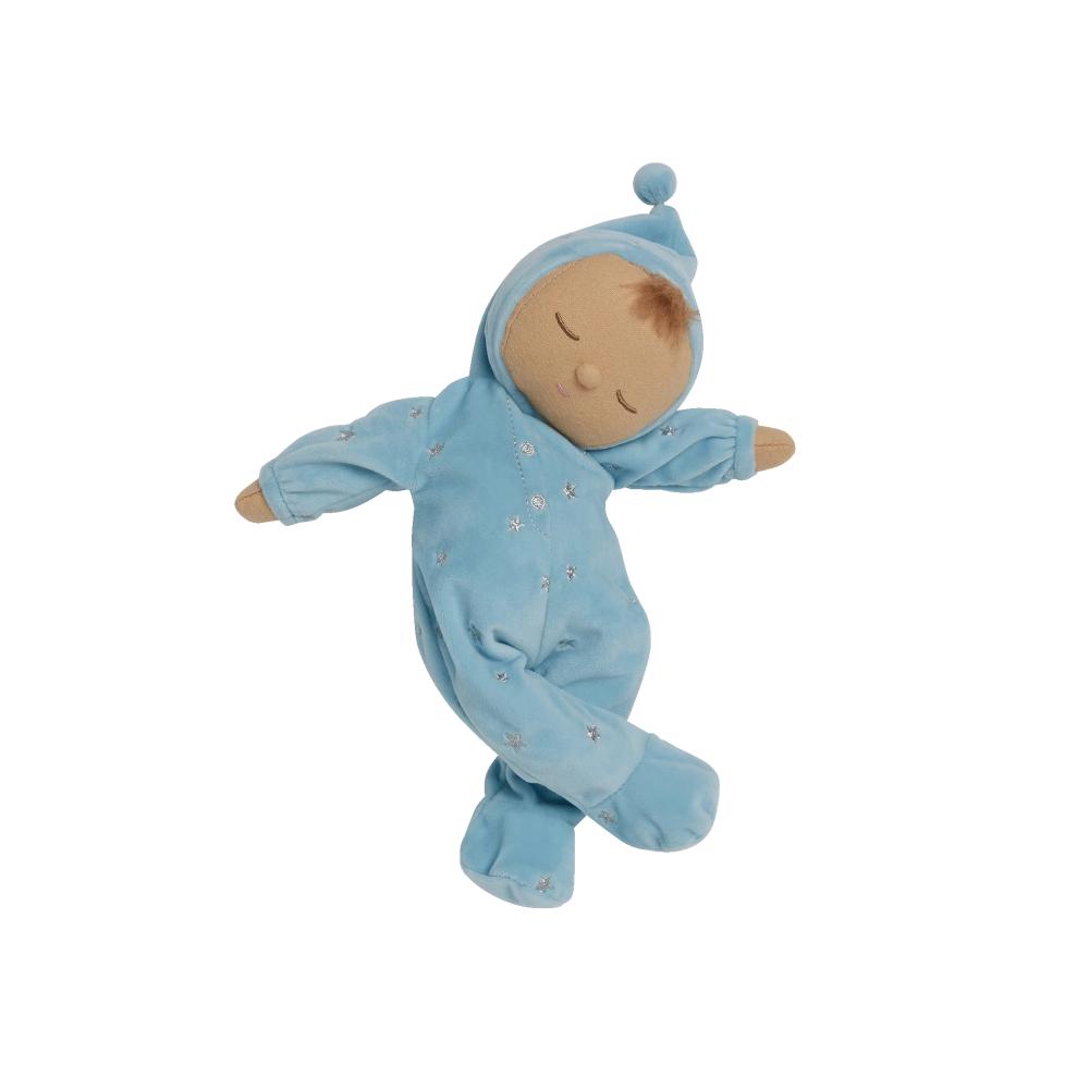 Lullaby Dozy Dinkum Doll - Leo Baby Blue