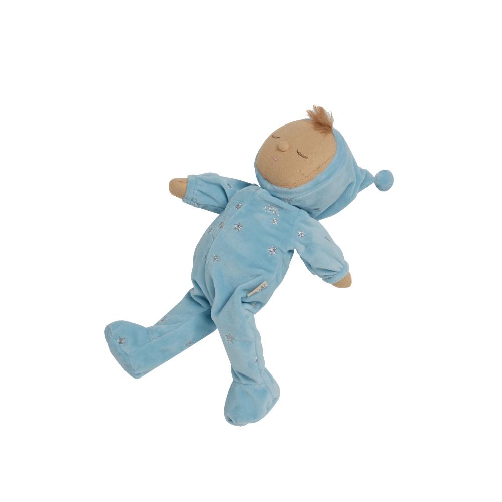 Lullaby Dozy Dinkum Doll - Leo Baby Blue
