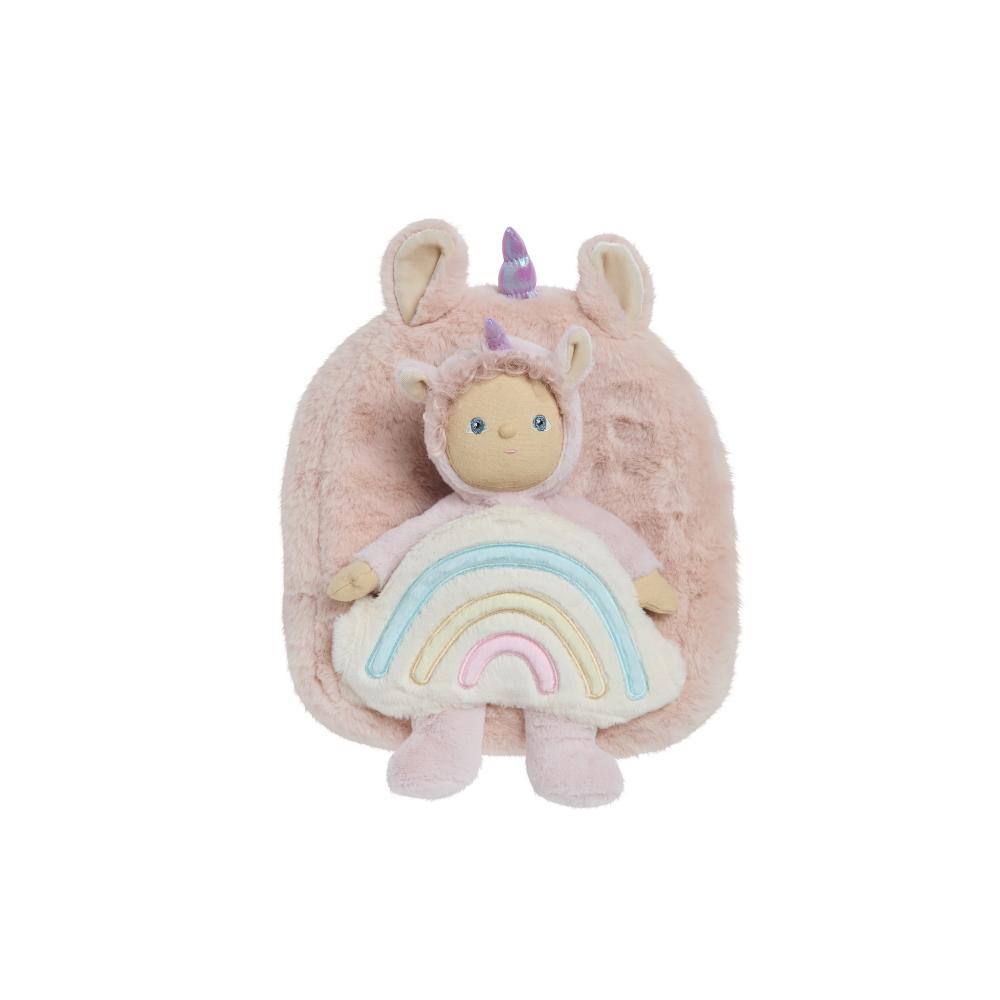 Hopalong Unicorn Backpack - Pink