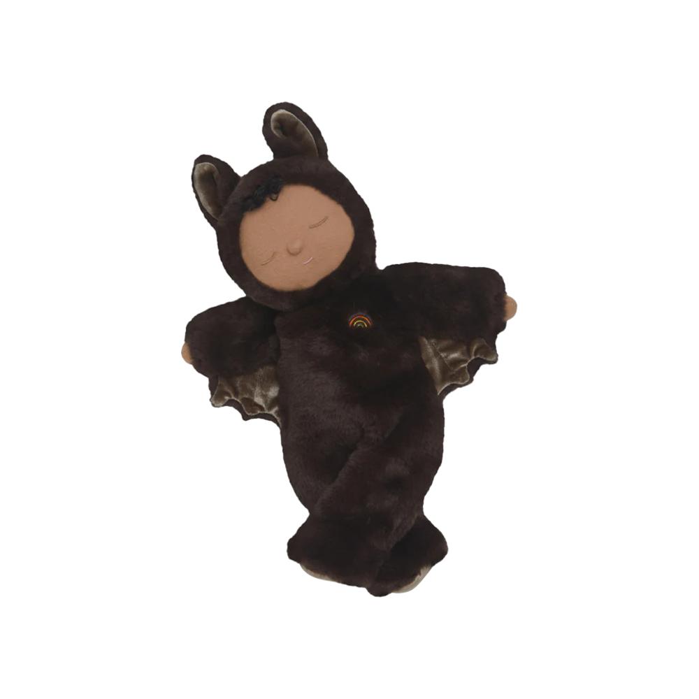 Cozy Dinkum Doll - Bat Ozzie (Dark Umber)