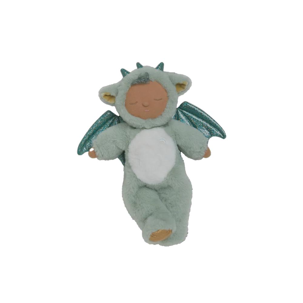 Cozy Dinkum Doll - Dragon Ash (Green)