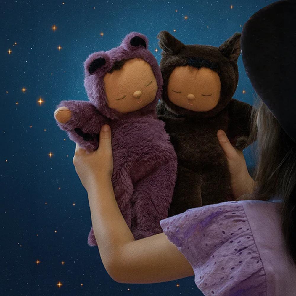 Cozy Dinkum Doll - Bat Pip (Purple)