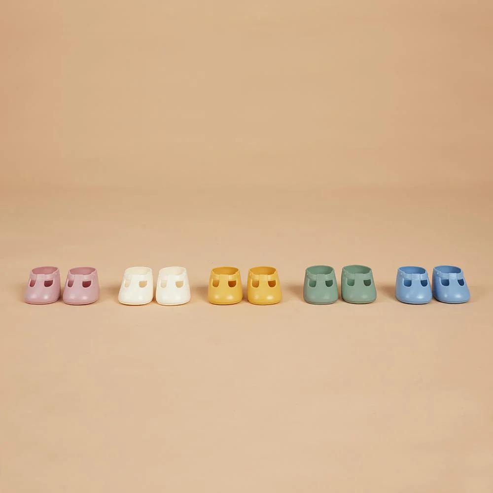 Dinkum Dolls Shoes - Heron Blue