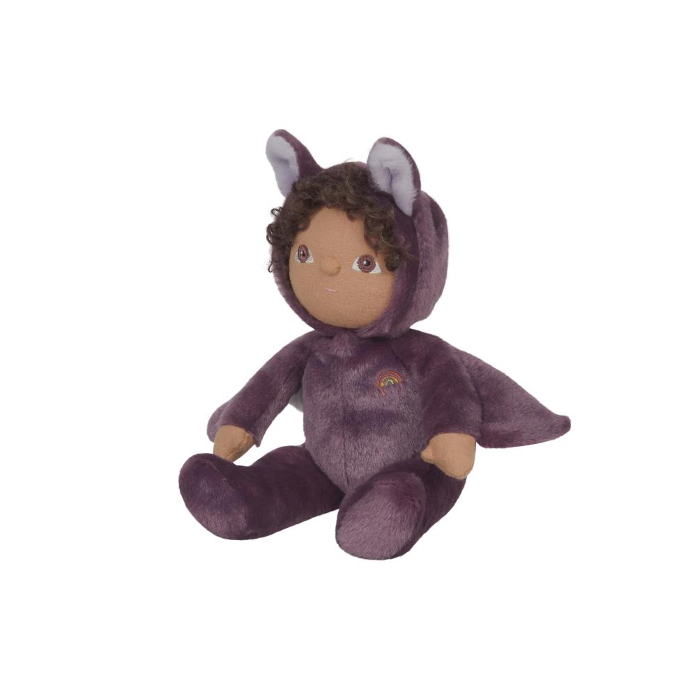 Dinky Dinkum Doll - Bowie Bat (Purple)