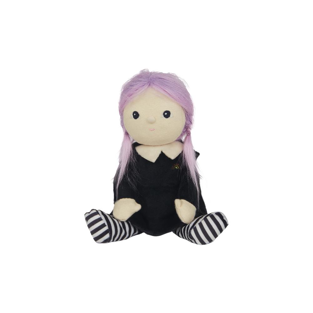Dinky Dinkum Doll - Willa Witch Black
