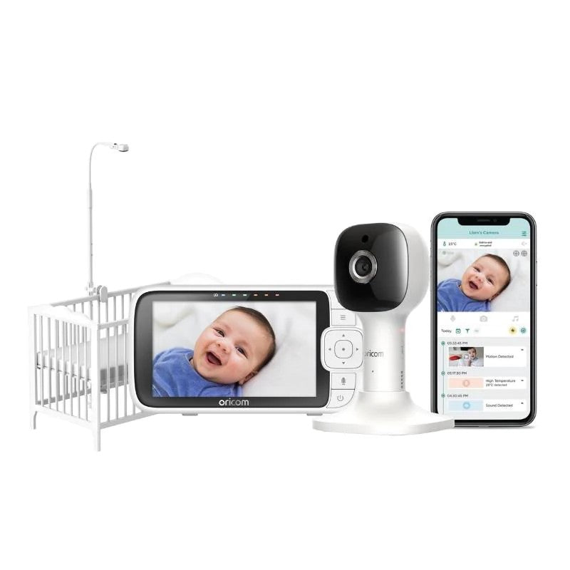OBH650P Smart HD Nursery Pal Skyview Baby Monitor