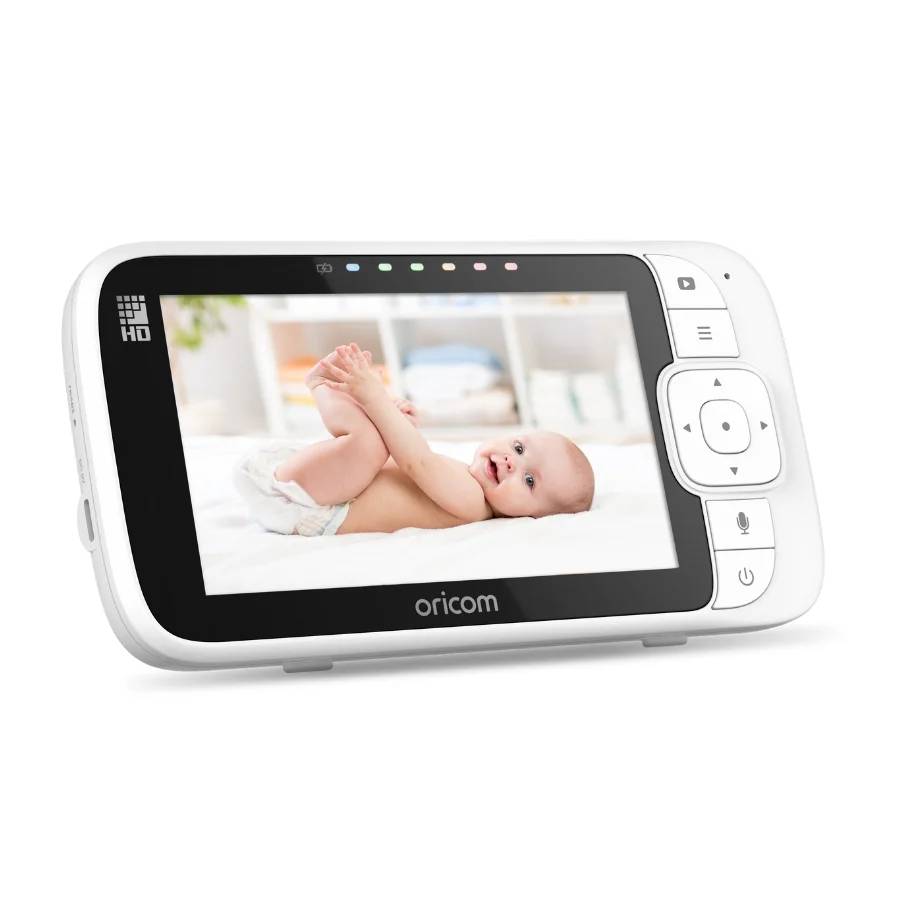 OBH950 5" WiFi Nursery Pal Glow+ Video Baby Monitor