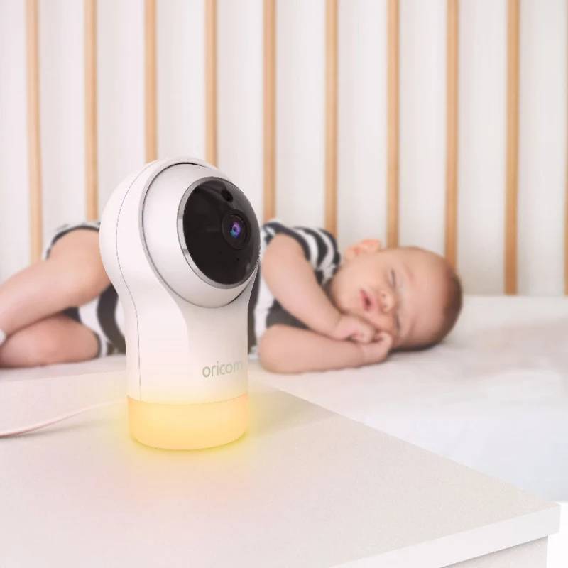 OBH950 5" WiFi Nursery Pal Glow+ Video Baby Monitor