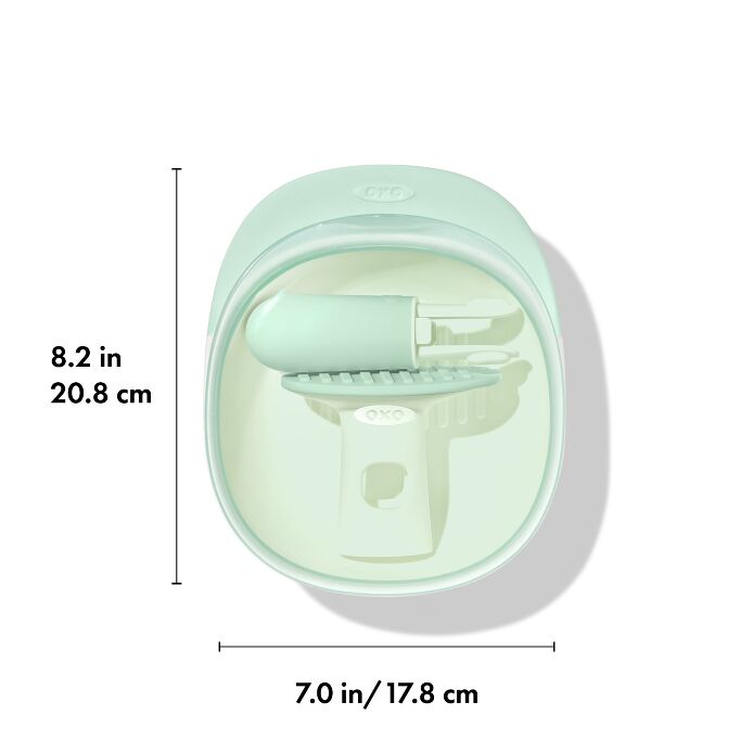 Baby Food Masher - Opal Mint