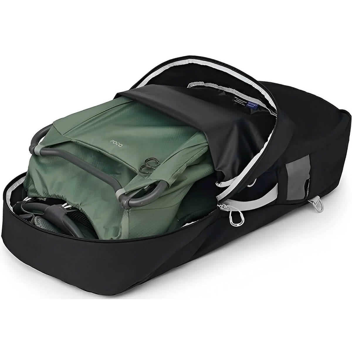 Poco Child Carrier Case - Black