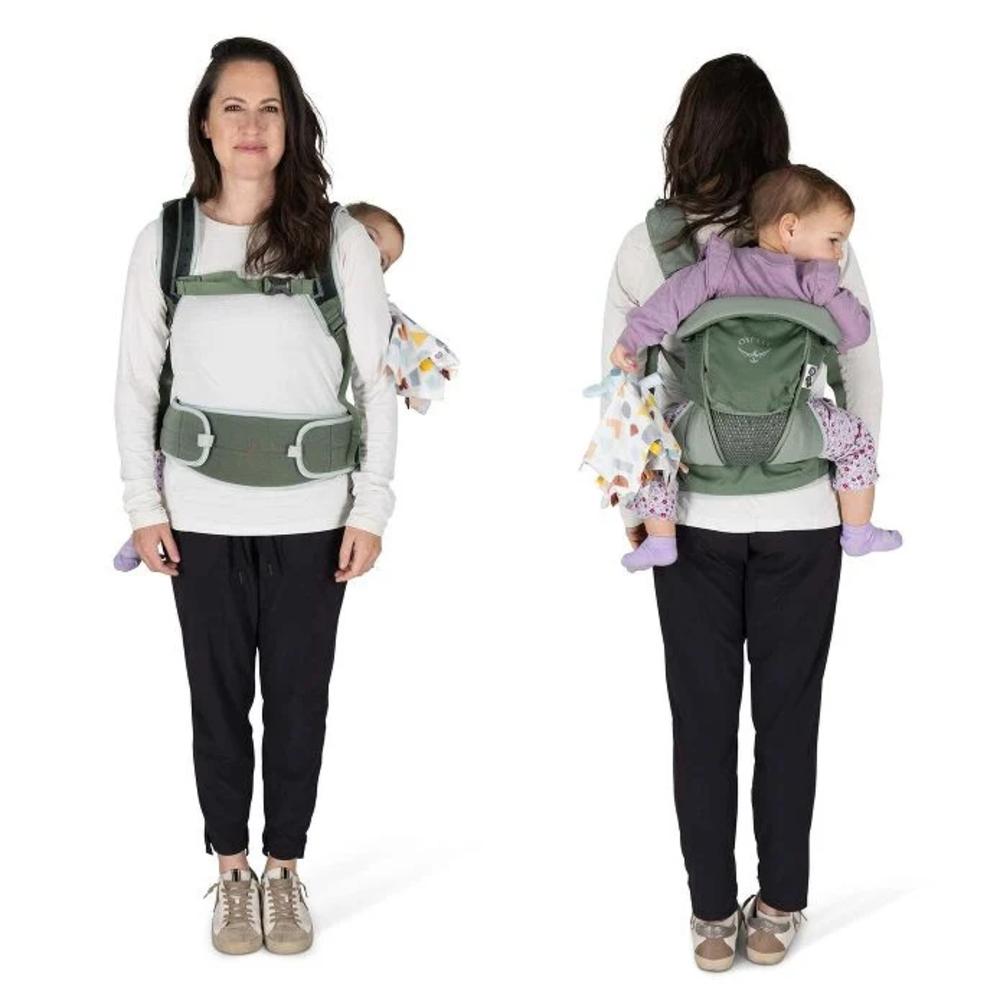 Poco Soft Child Carrier - Koseret Green