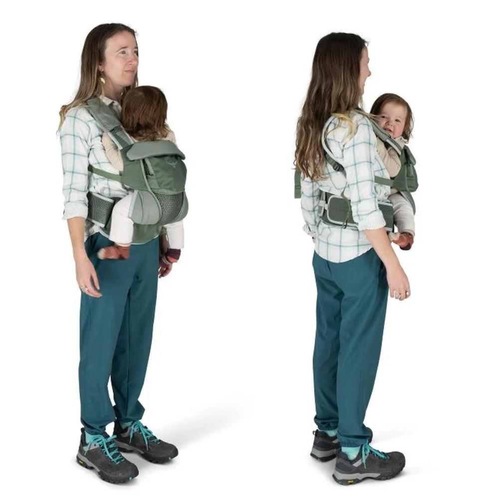 Poco Soft Child Carrier - Koseret Green