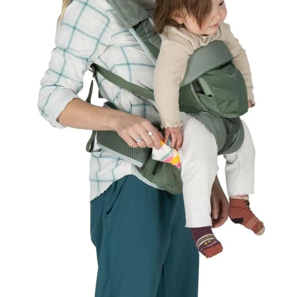 Poco Soft Child Carrier - Black
