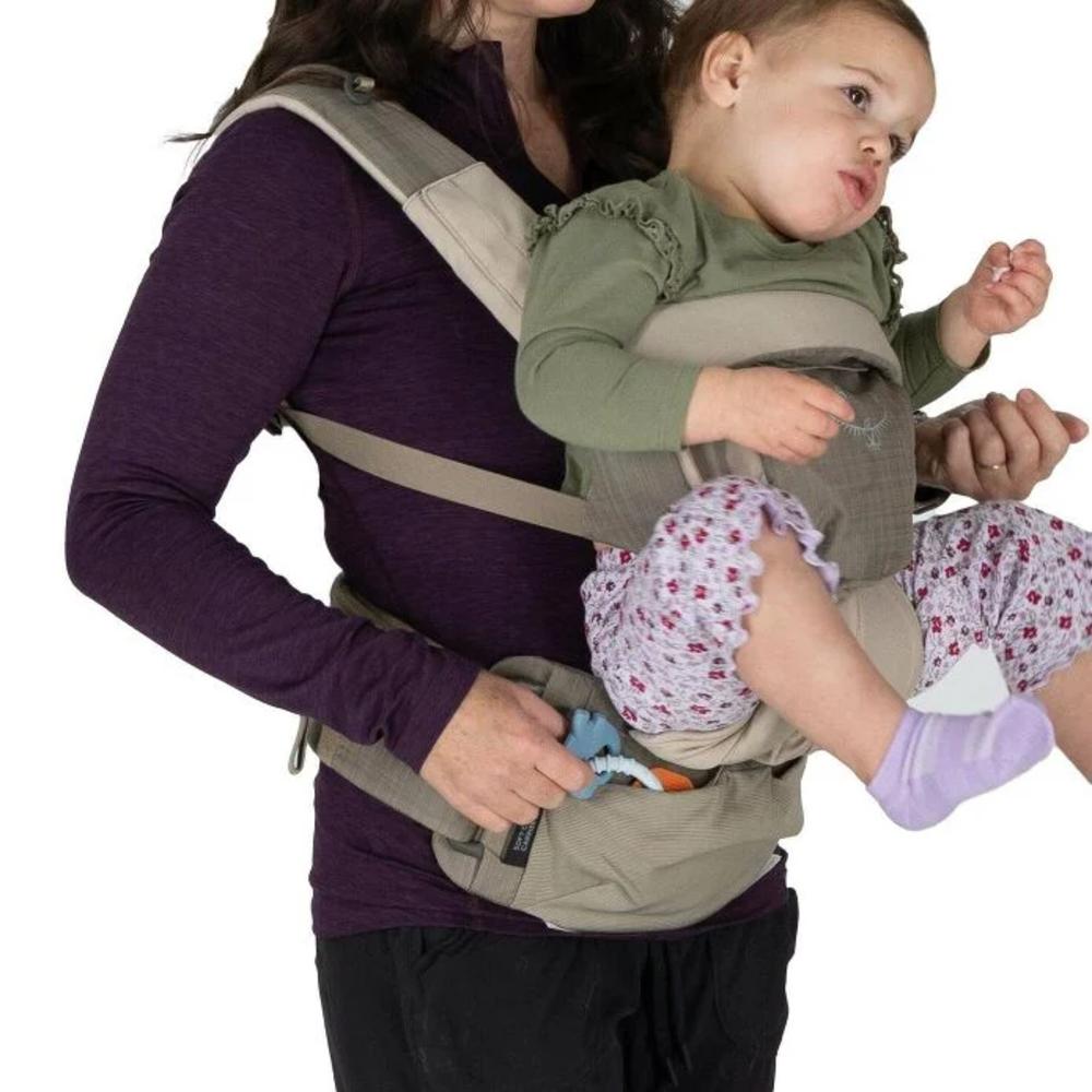 Poco Soft Child Carrier LT - Tan Concrete