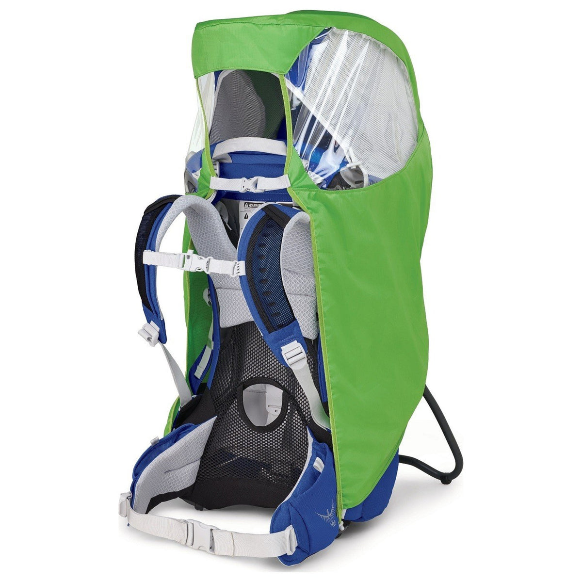 Poco Child Carrier Raincover - Lime Green