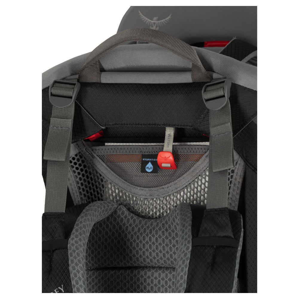 Poco Child Carrier with Rain Cover - Black