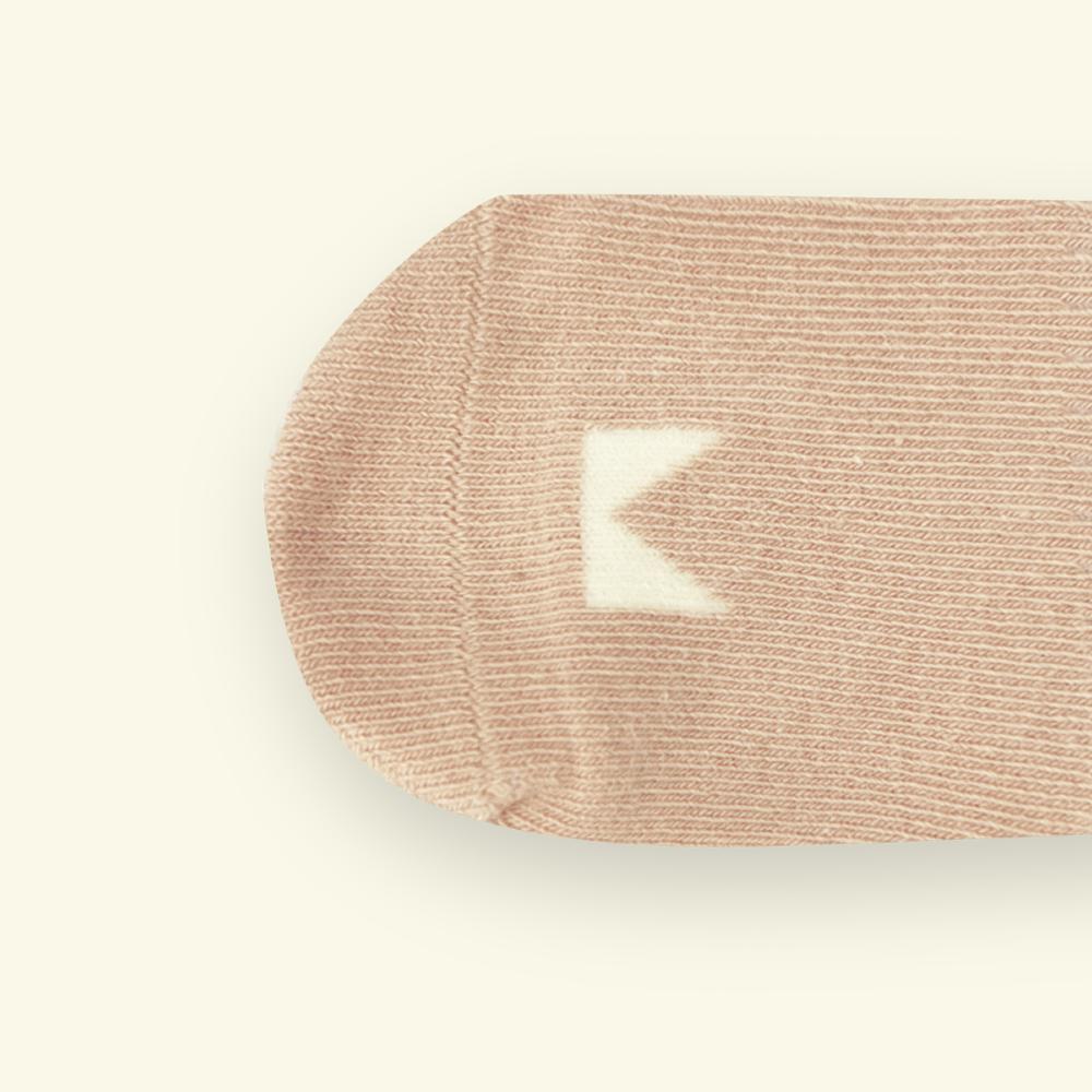 Organic Cotton Baby Socks - Oatmeal