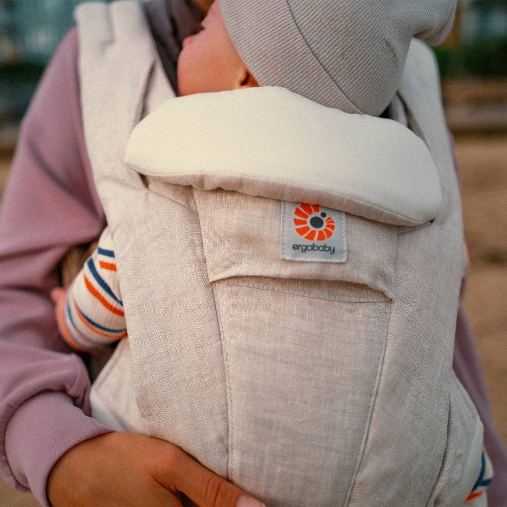 Omni Deluxe All-in-One Baby Carrier - Graphite Grey Mesh