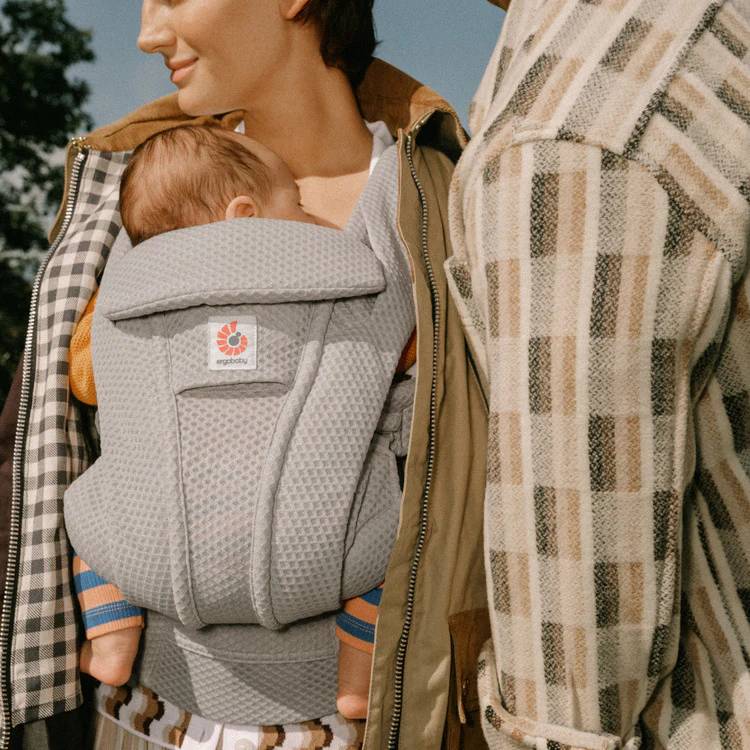 Omni Deluxe All-in-One Baby Carrier - Graphite Grey Mesh