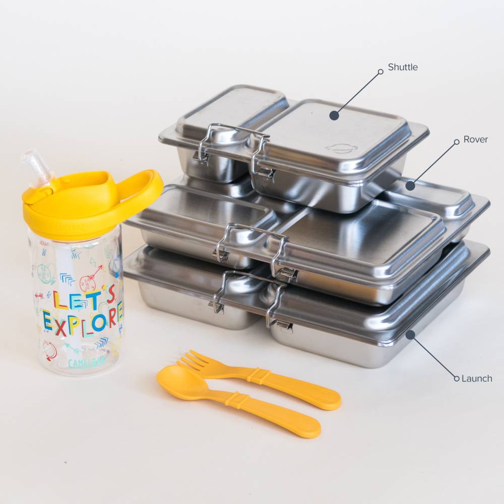 Stainless Steel Lunchbox - Rover