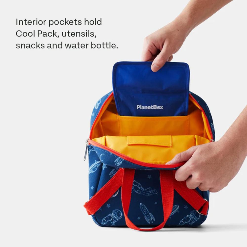 Lunch Tote Bag - Space