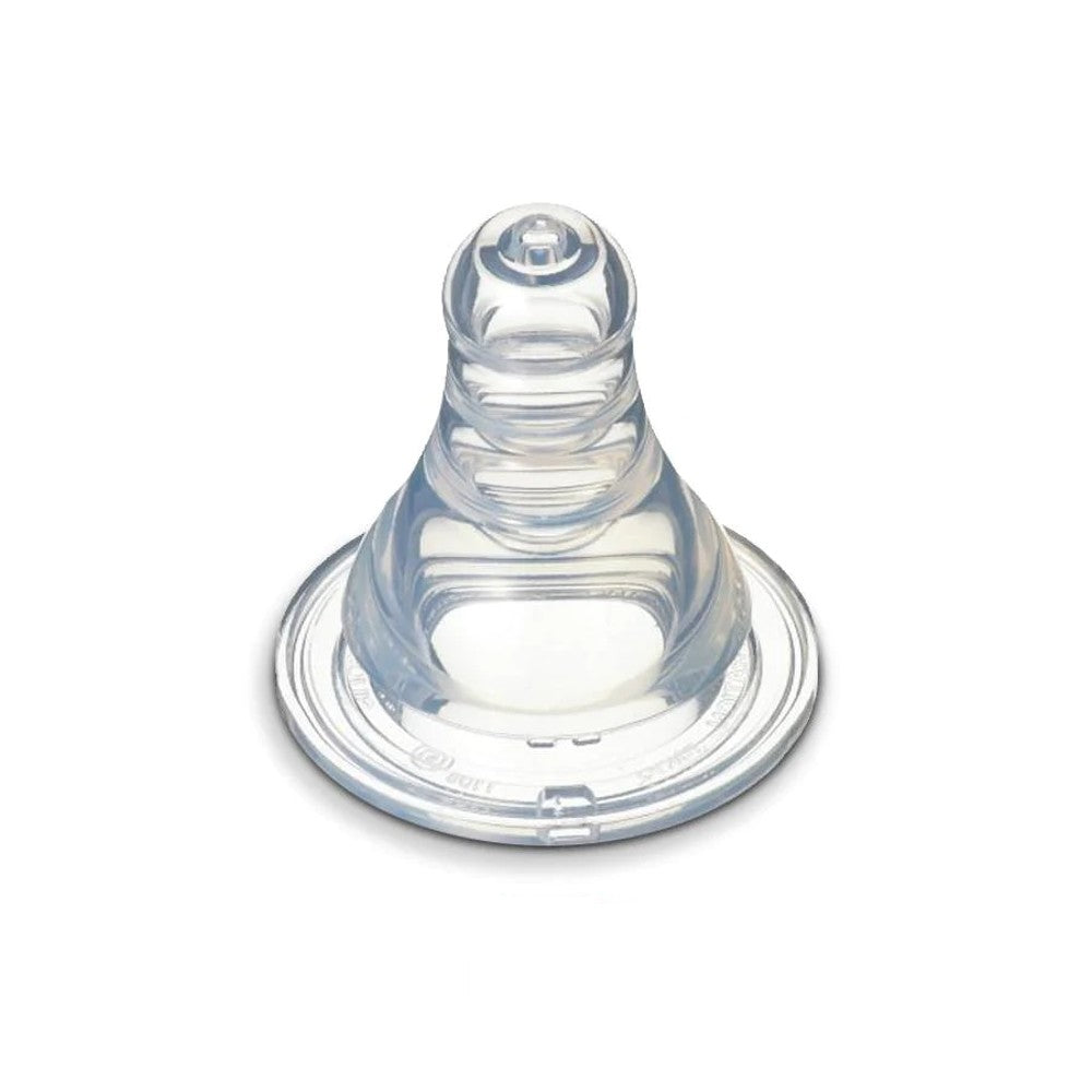 Flexible Peristaltic Slim-Neck Teats 2pc