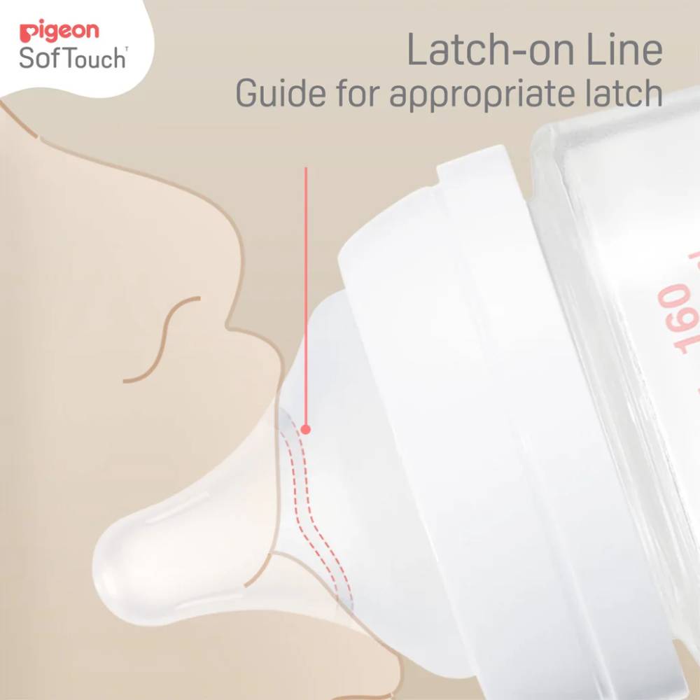 SofTouch Wide Neck Teat 2pk