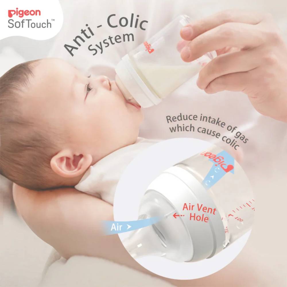 SofTouch Wide Neck Teat 2pk