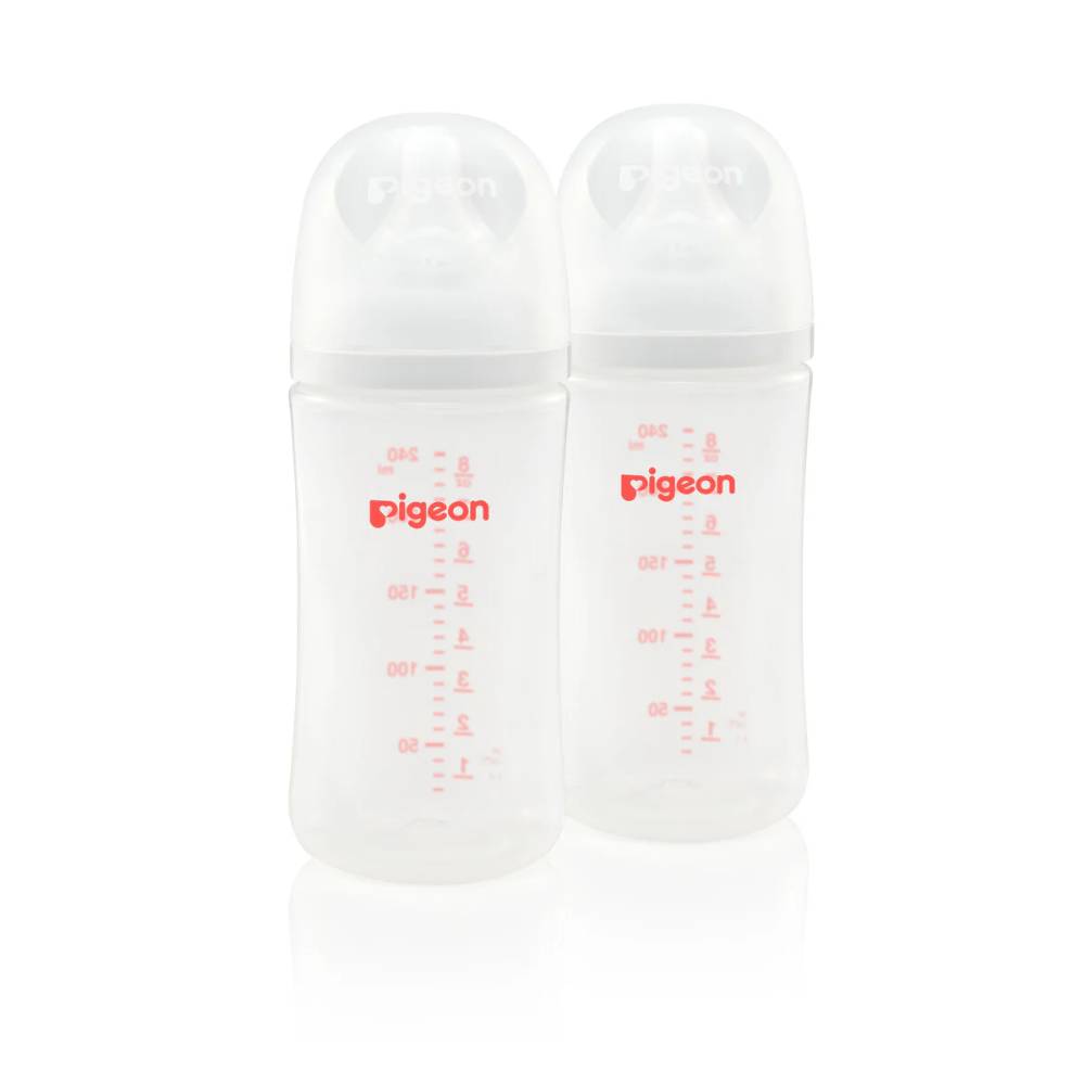 SofTouch Wide Neck Bottle PP Twin Pack