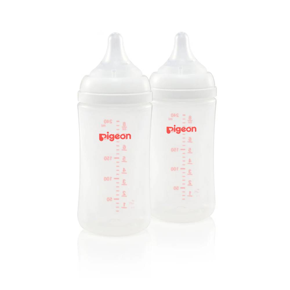 SofTouch Wide Neck Bottle PP Twin Pack