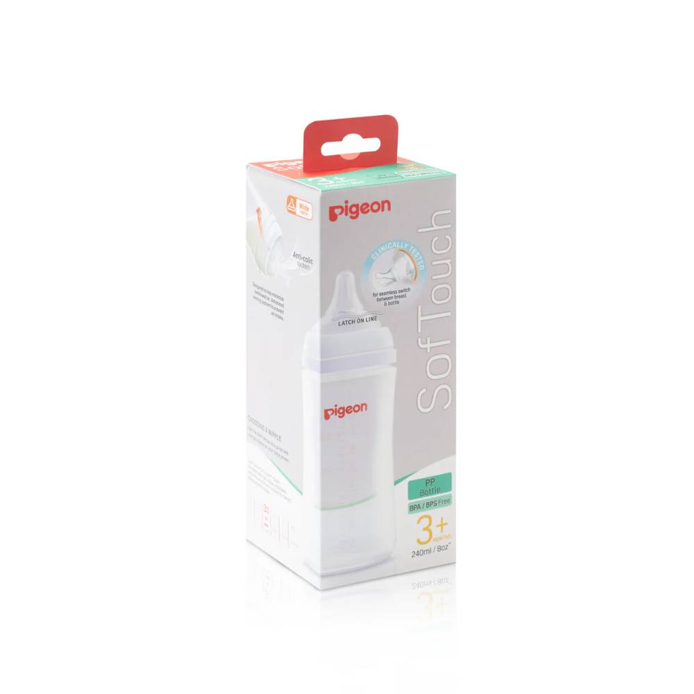 SofTouch Wide Neck Bottle PP