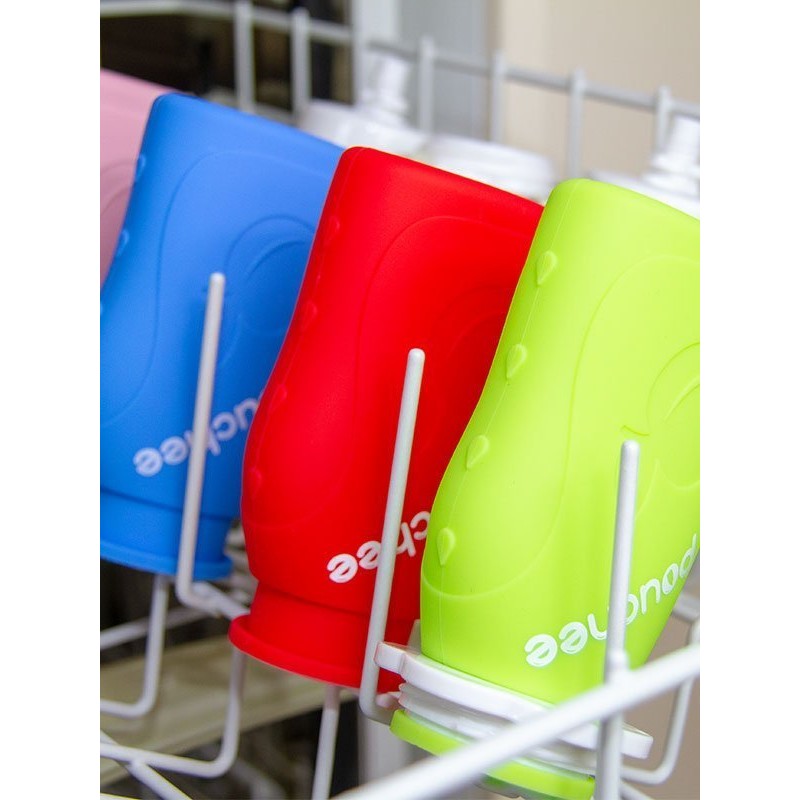 Reusable Silicone Food Pouch - Lime Twist
