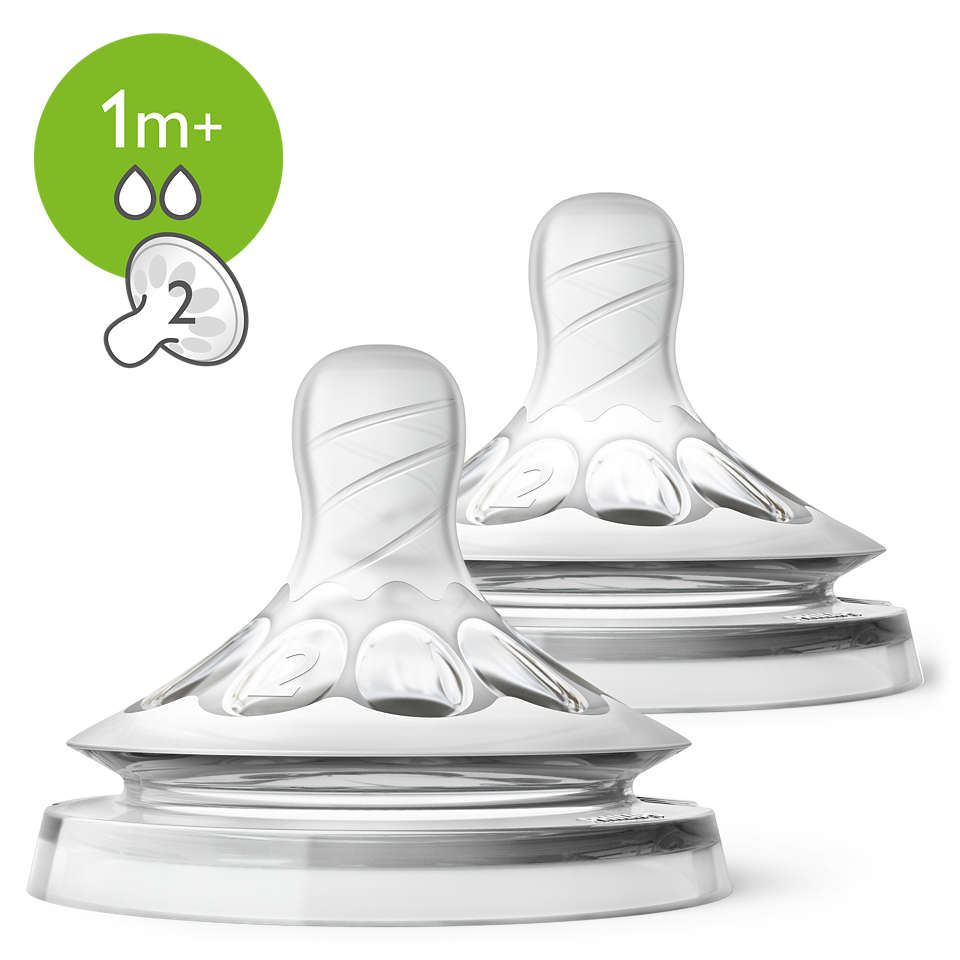 Avent Natural Teats - 2pk