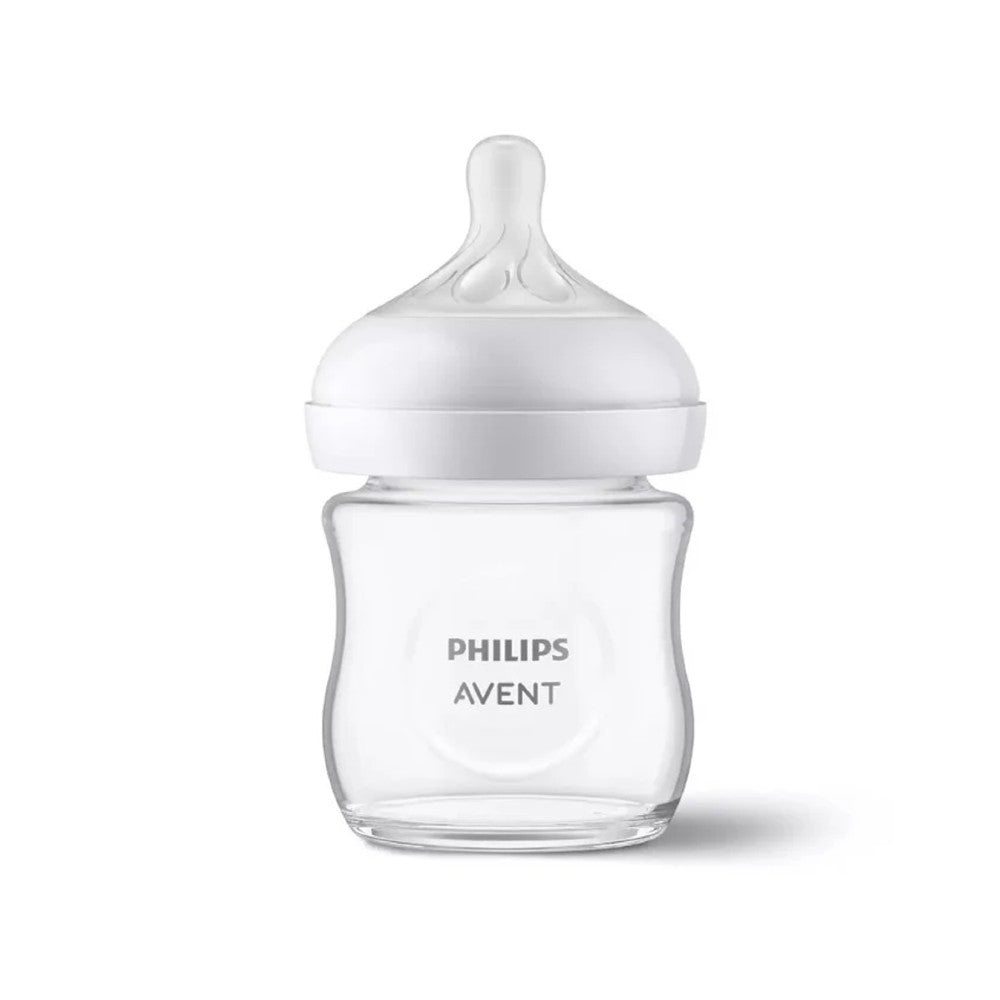 Avent Nature Response Glass Bottle