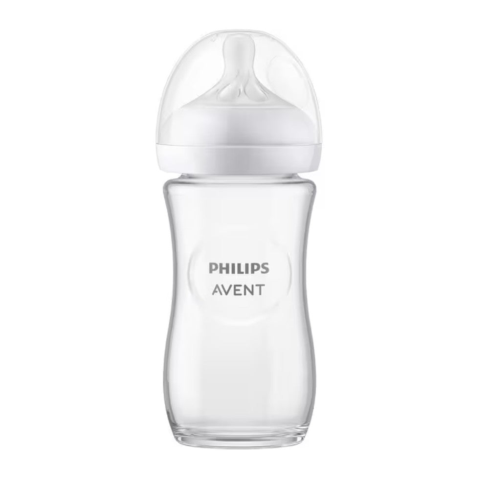 Avent Nature Response Glass Bottle