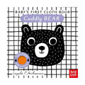 Baby's First Cloth Book - Cuddly Bear