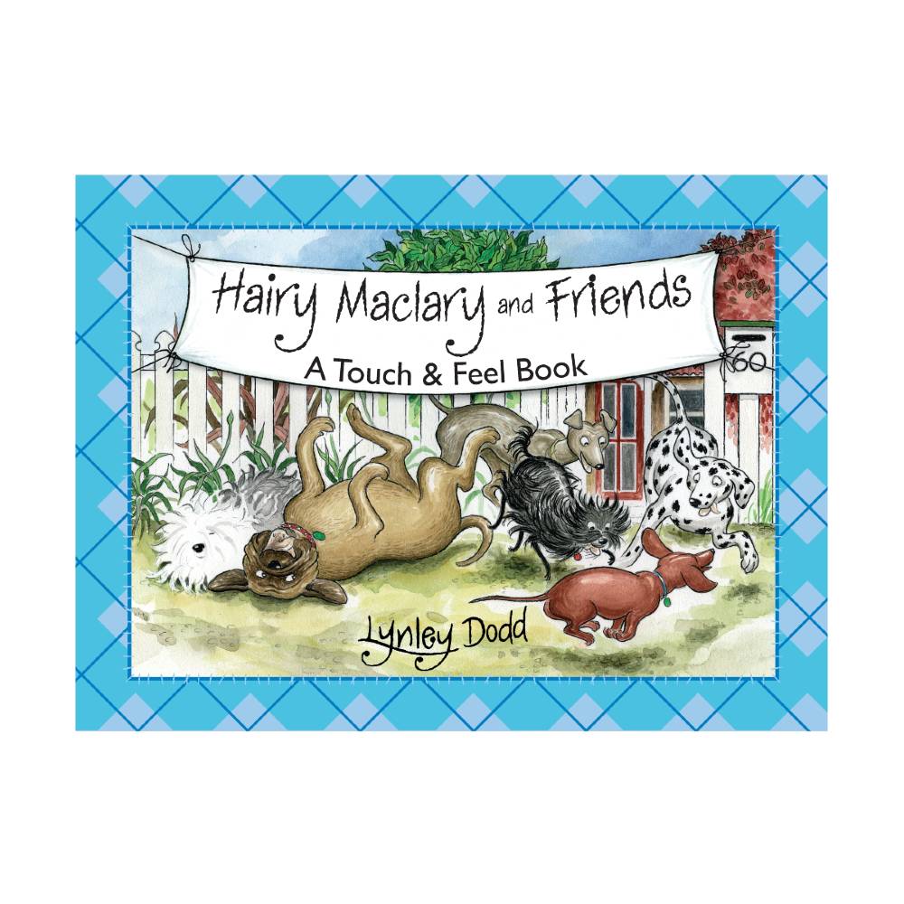 Hairy Maclary and Friends: Touch and Feel Book