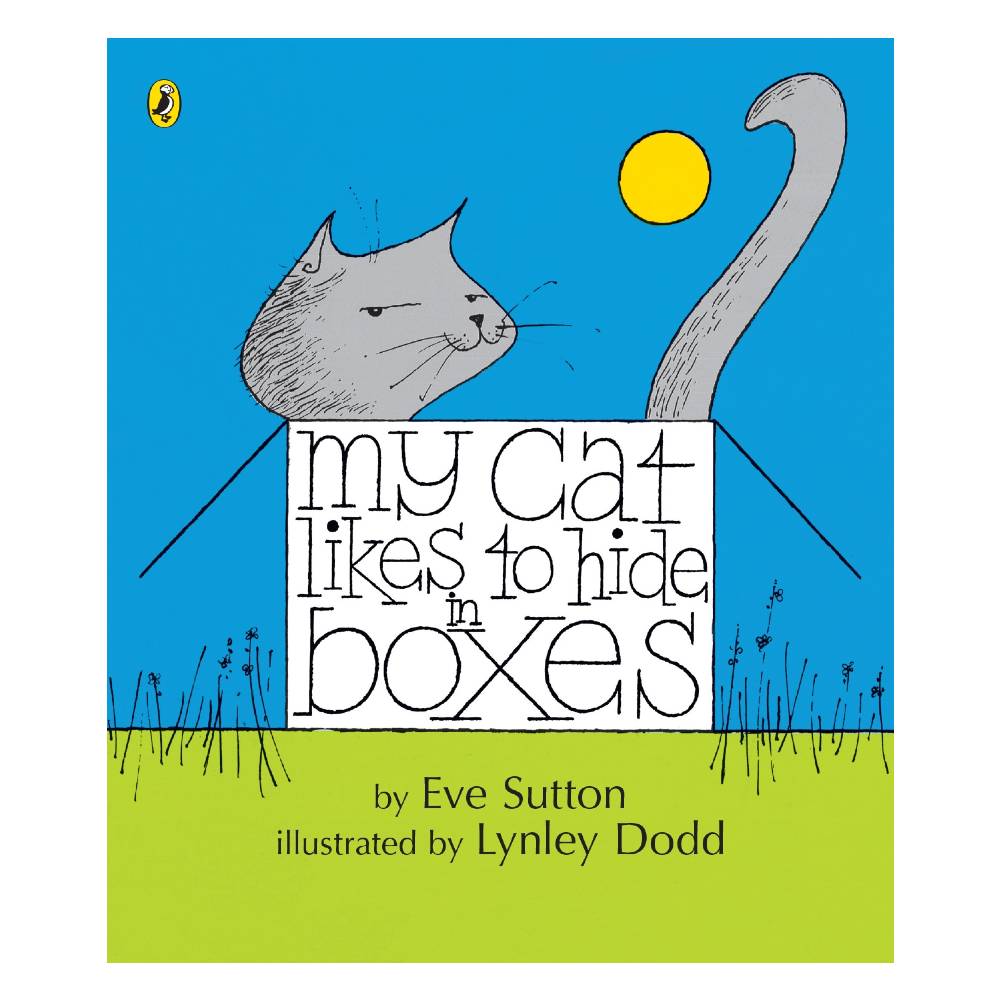 Book - My Cat Likes to Hide in Boxes