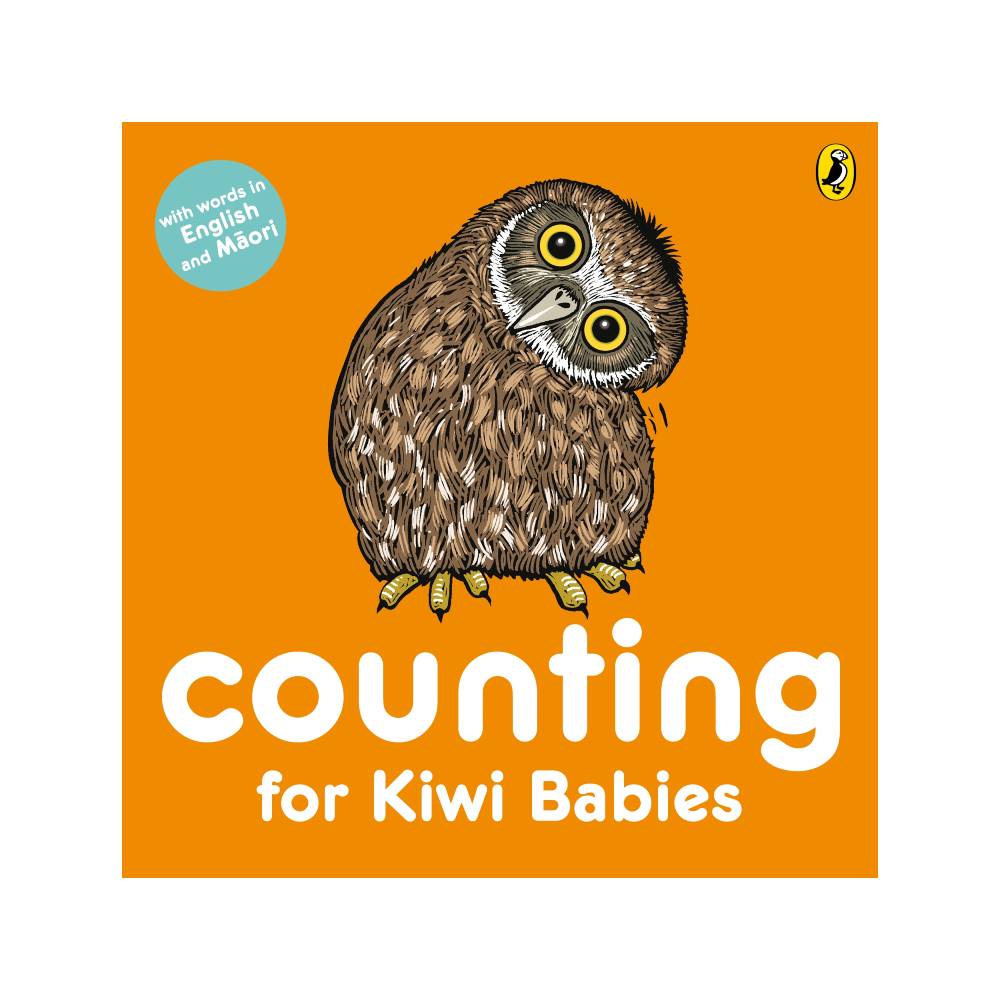 Counting for Kiwi Babies - Board Book
