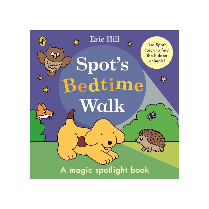 Spot's Bedtime Walk - Board Book