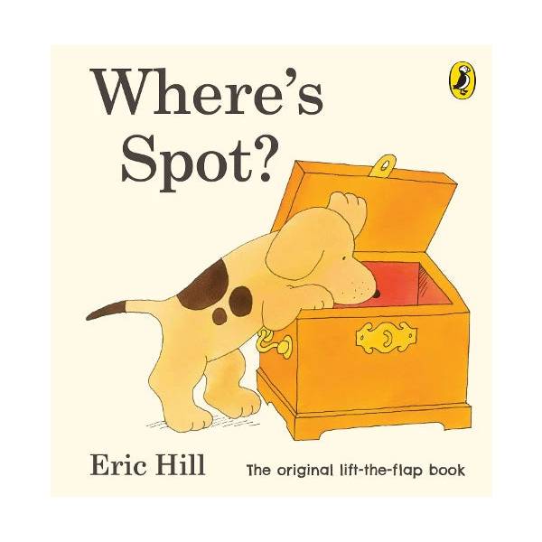 Where's Spot? - Board Book